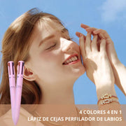 Lápiz de Maquillaje 4 en 1 Efecto "Buena cara" l BeautySlim™ 3