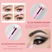 Lápiz de Maquillaje 4 en 1 Efecto "Buena cara" l BeautySlim™ 4
