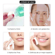 (PACK 120 Unidades) Tiras de Lifting facial efecto Natural "Buena Cara" l BeautySide™ 4